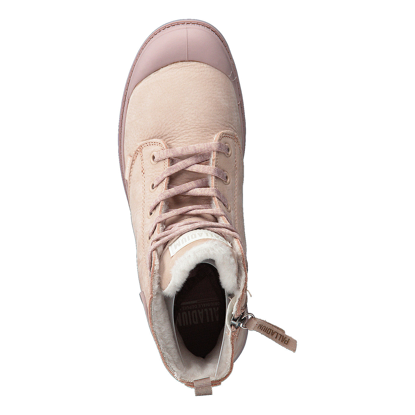 Pampa Hi Wool Zip Rose Dust