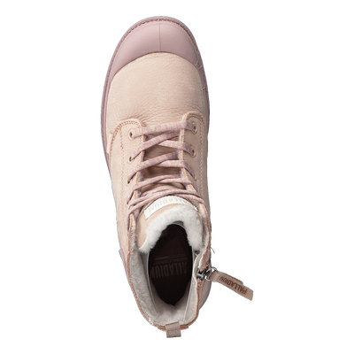 Pampa Hi Wool Zip Rose Dust