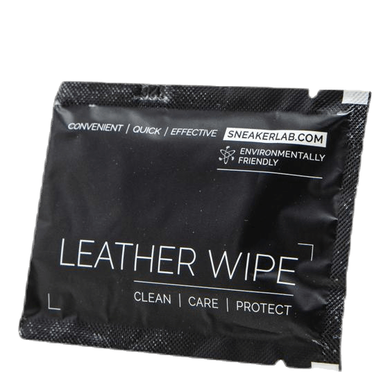 Leather Wipes Black