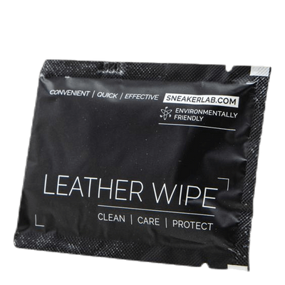 Leather Wipes Black