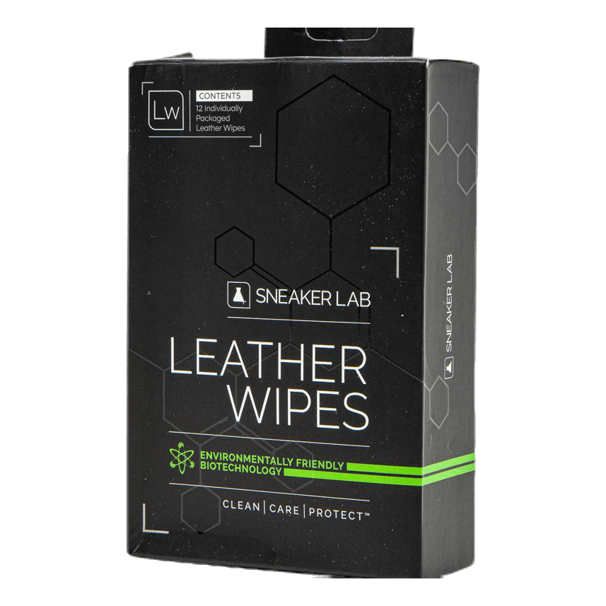 Leather Wipes Black