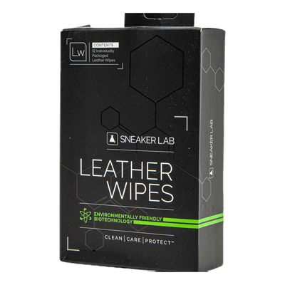 Leather Wipes Black