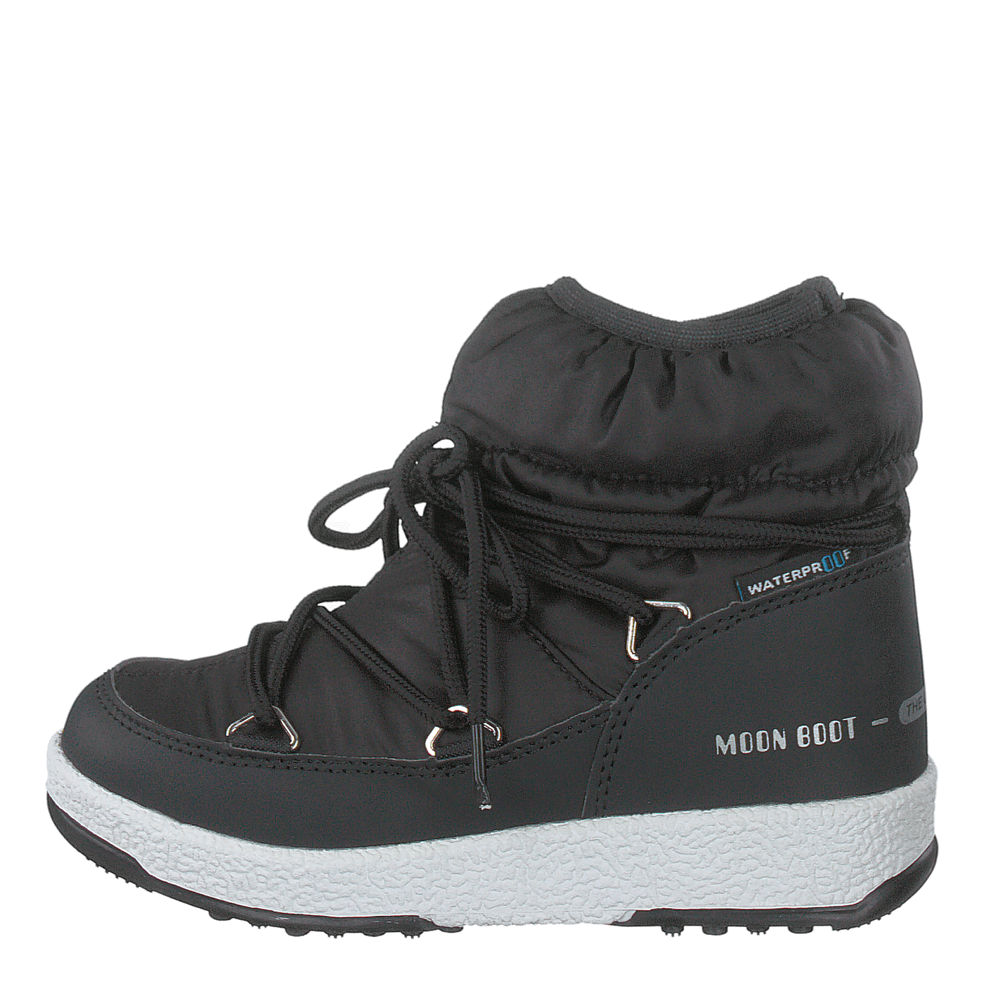 MB M.BOOT JR GIRL LOW NYLON WP BLACK