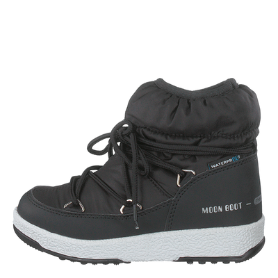 MB M.BOOT JR GIRL LOW NYLON WP BLACK