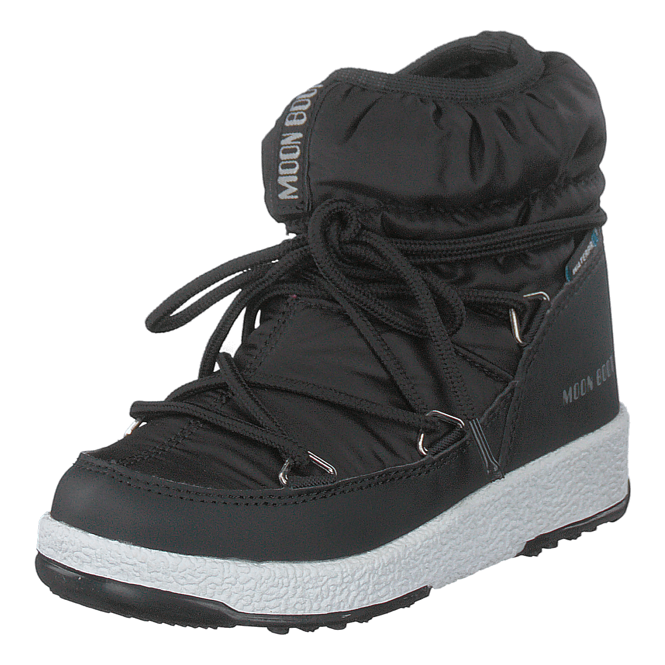 MB M.BOOT JR GIRL LOW NYLON WP BLACK