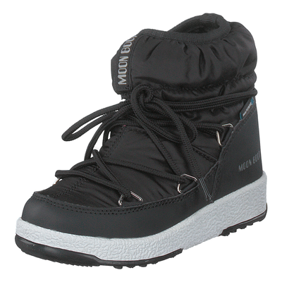 MB M.BOOT JR GIRL LOW NYLON WP BLACK