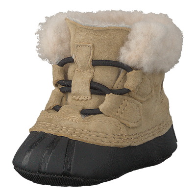 Caribootie 373, Curry, Black