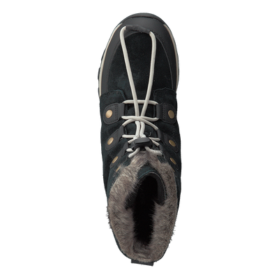 Youth Whitney Suede 010, Black, Dark Stone