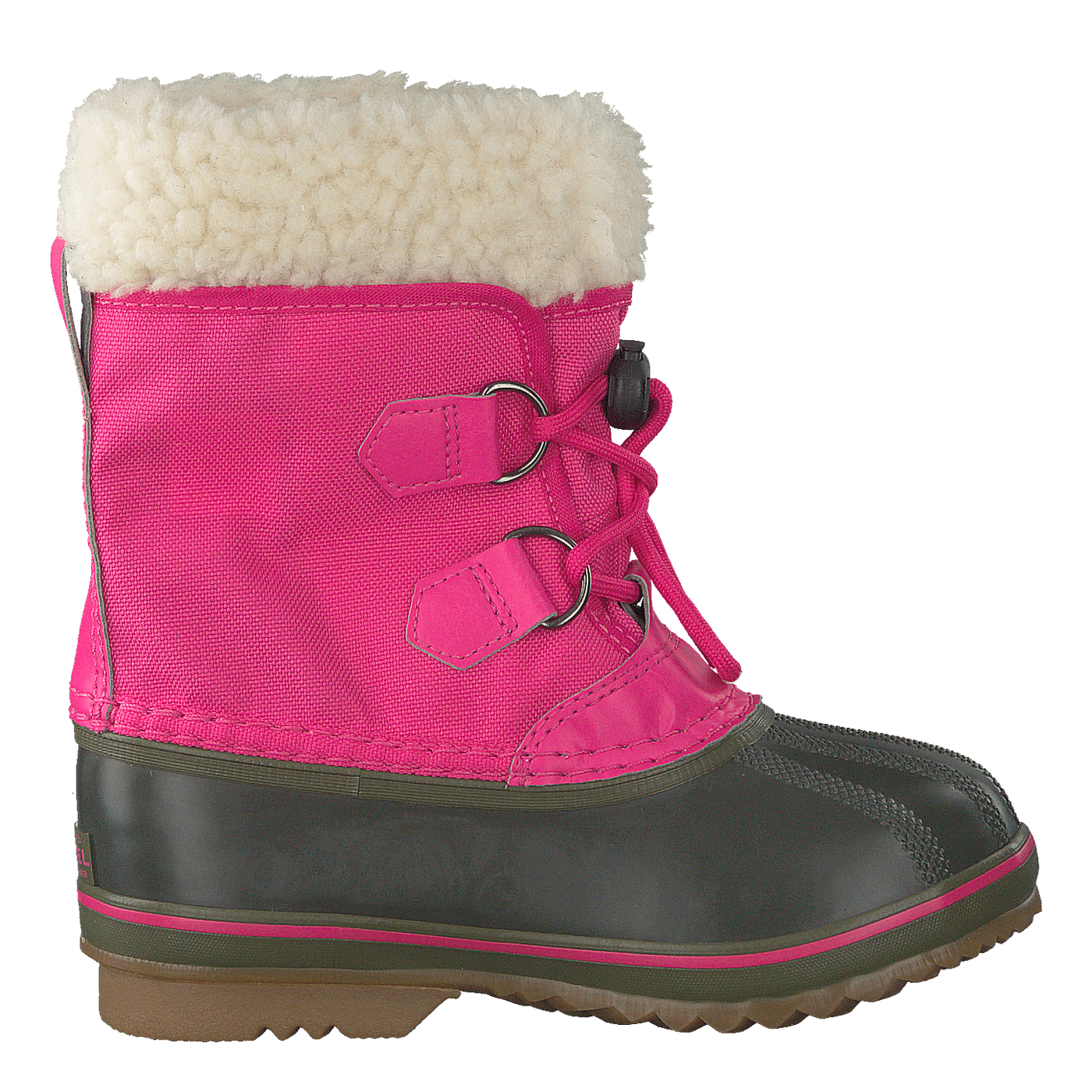 Yoot Pac Nylon 693, Ultra Pink, Alpine Tundra