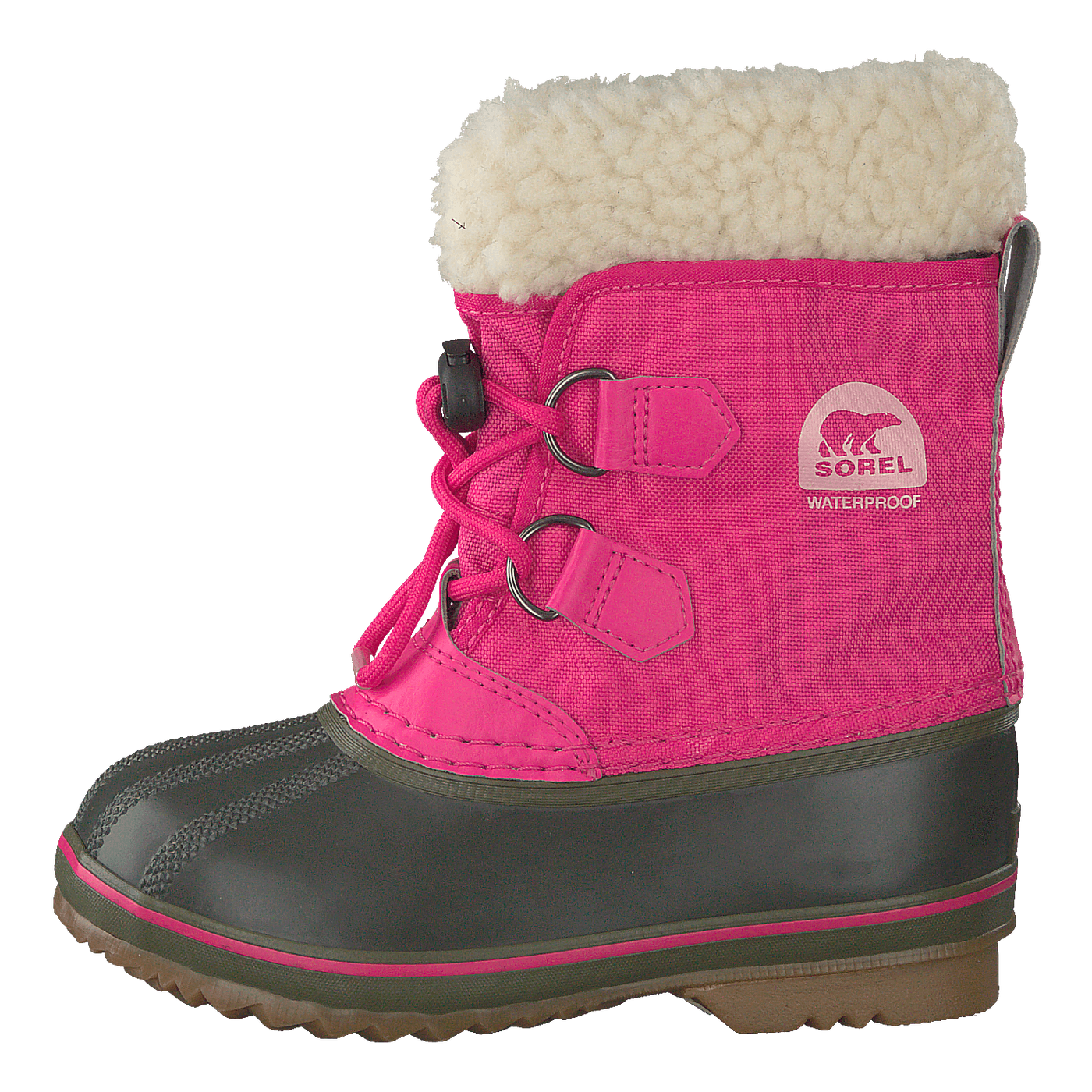 Yoot Pac Nylon 693, Ultra Pink, Alpine Tundra