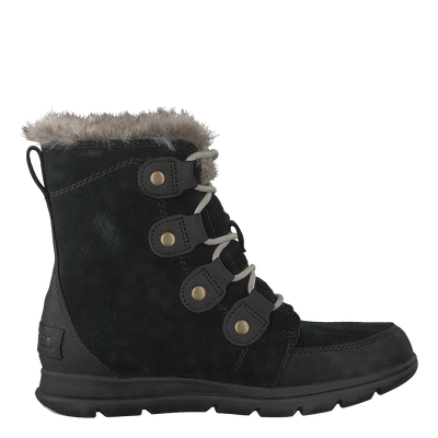 Sorel Explorer Joan 010, Black, Dark Stone