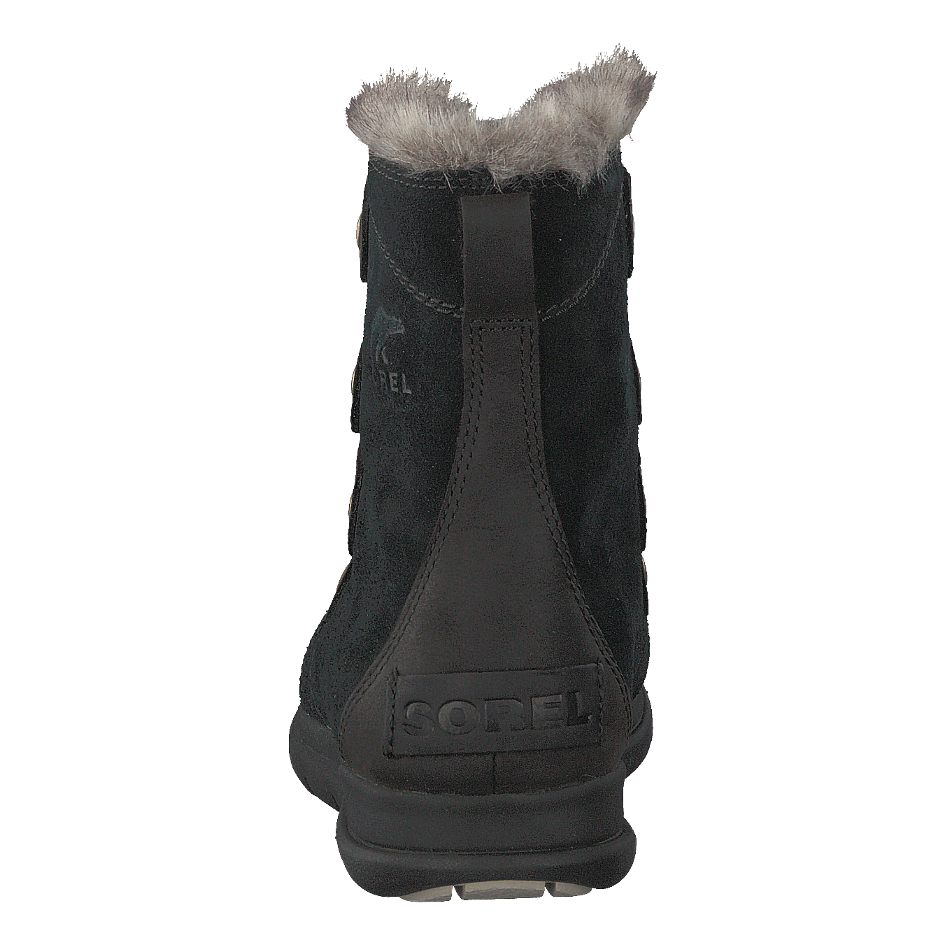 Sorel Explorer Joan 010, Black, Dark Stone