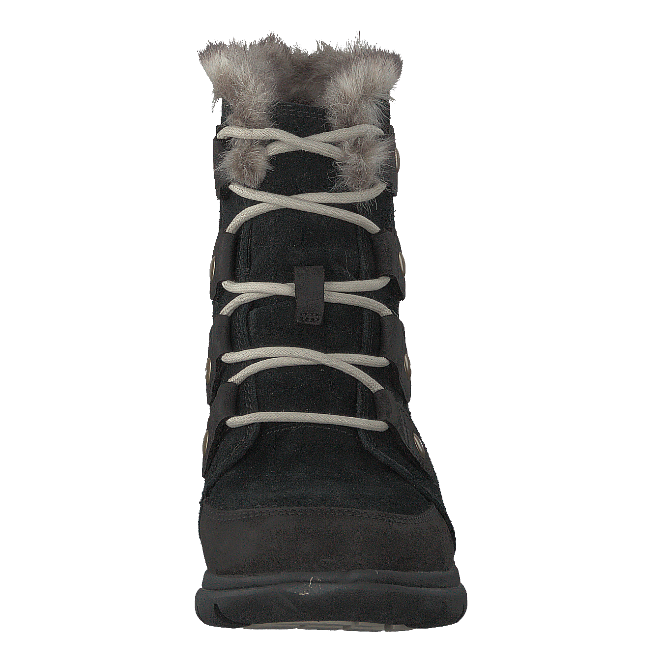 Sorel Explorer Joan 010, Black, Dark Stone