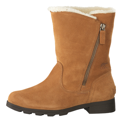 Youth Emelie Foldover Camel Brown, Natural