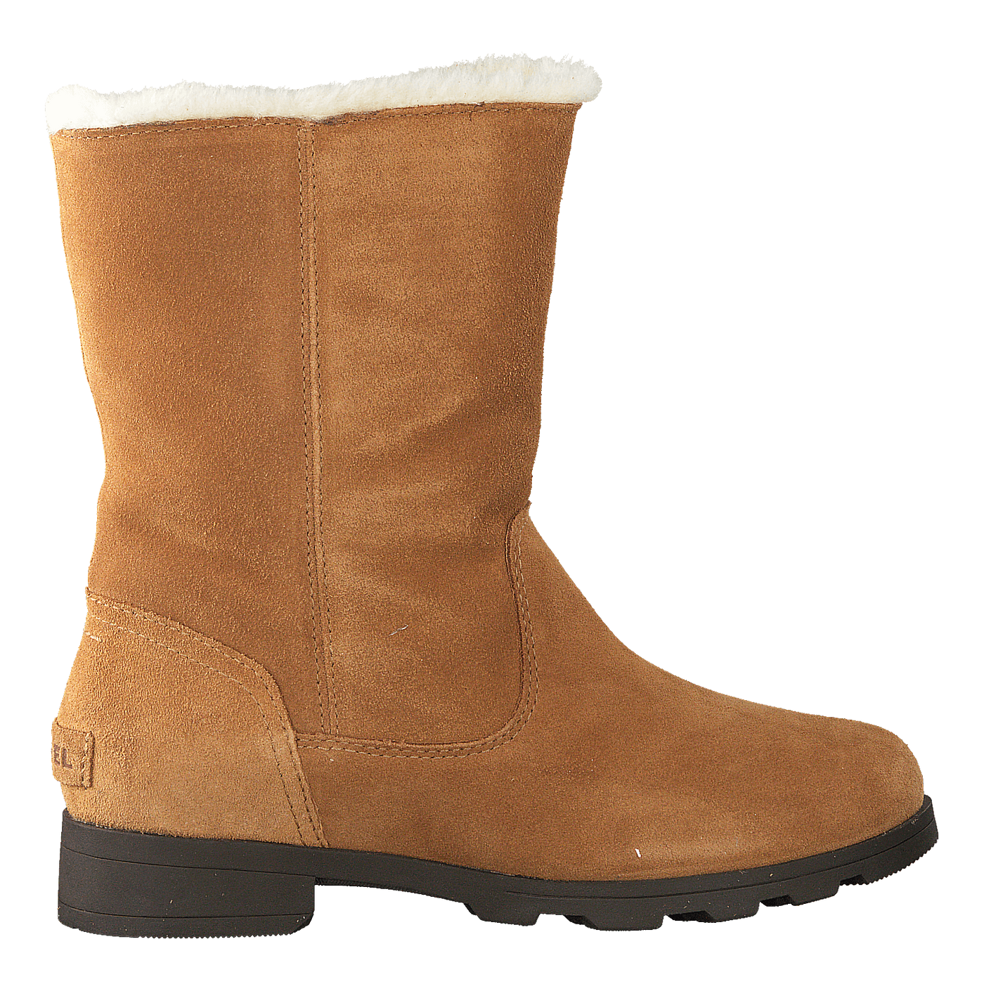 Youth Emelie Foldover Camel Brown, Natural