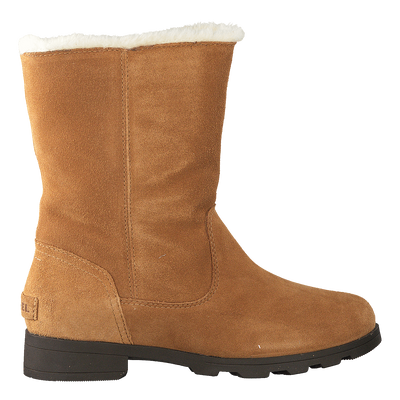 Youth Emelie Foldover Camel Brown, Natural