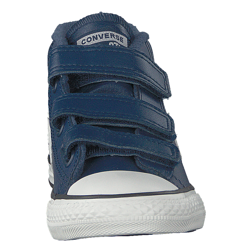Star Player 3v Mid Navy mason Blue vintage White Converse Runforest
