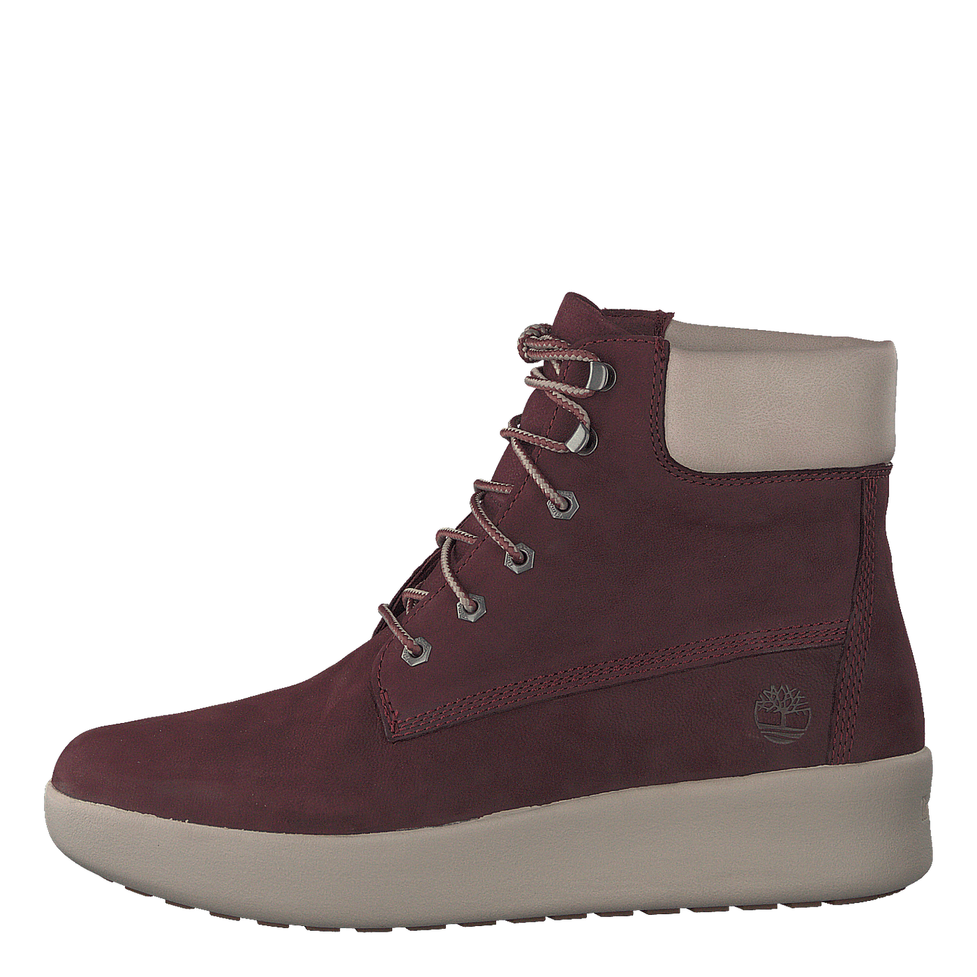 Berlin Park Burgundy Nubuck