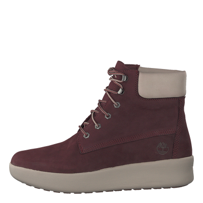 Berlin Park Burgundy Nubuck