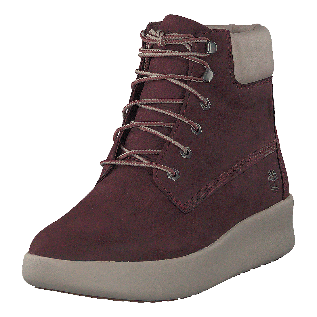 Berlin Park Burgundy Nubuck