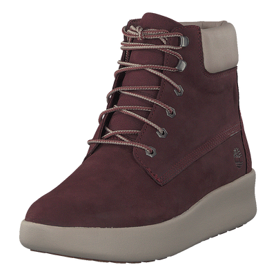 Berlin Park Burgundy Nubuck