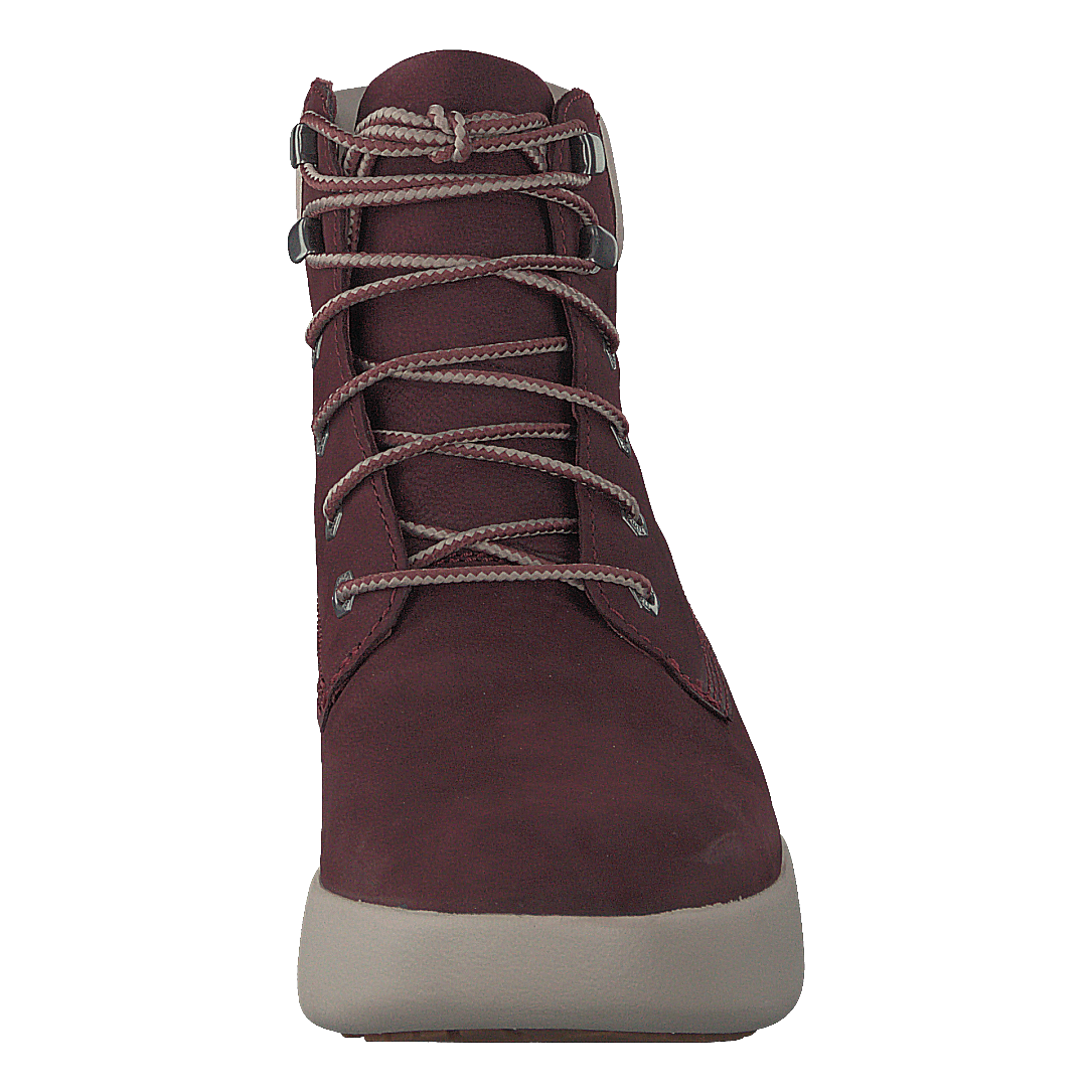 Berlin Park Burgundy Nubuck