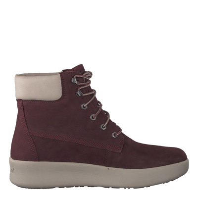 Berlin Park Burgundy Nubuck