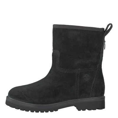 Chamonix Valley Jet Black Suede Timberland –