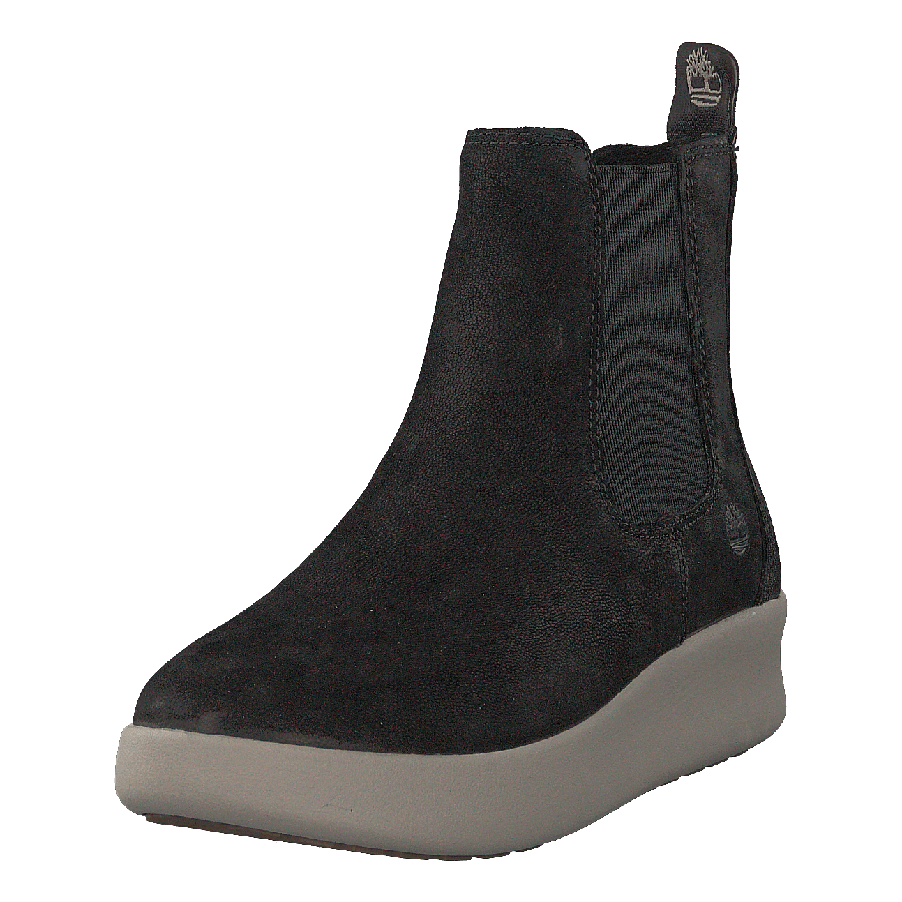 Berlin Park Chelsea Black Nubuck