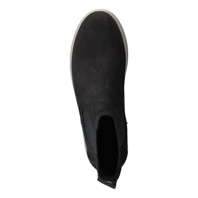 Berlin Park Chelsea Black Nubuck
