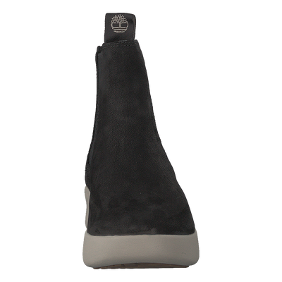 Berlin Park Chelsea Black Nubuck Timberland Runforest