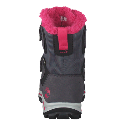 Chillberg 2 Strap Gtx Dark Grey/pink