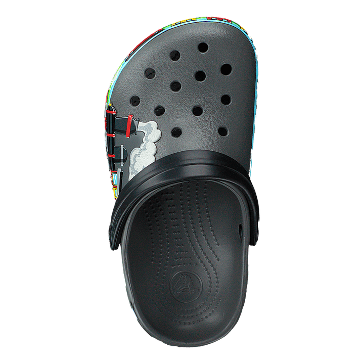 Crocsfl Train Band Clog K Slate Grey Crocs Runforest