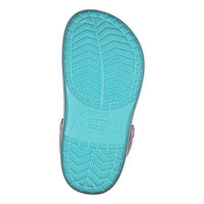 Crocband Multigraphic Clog K Ice Blue