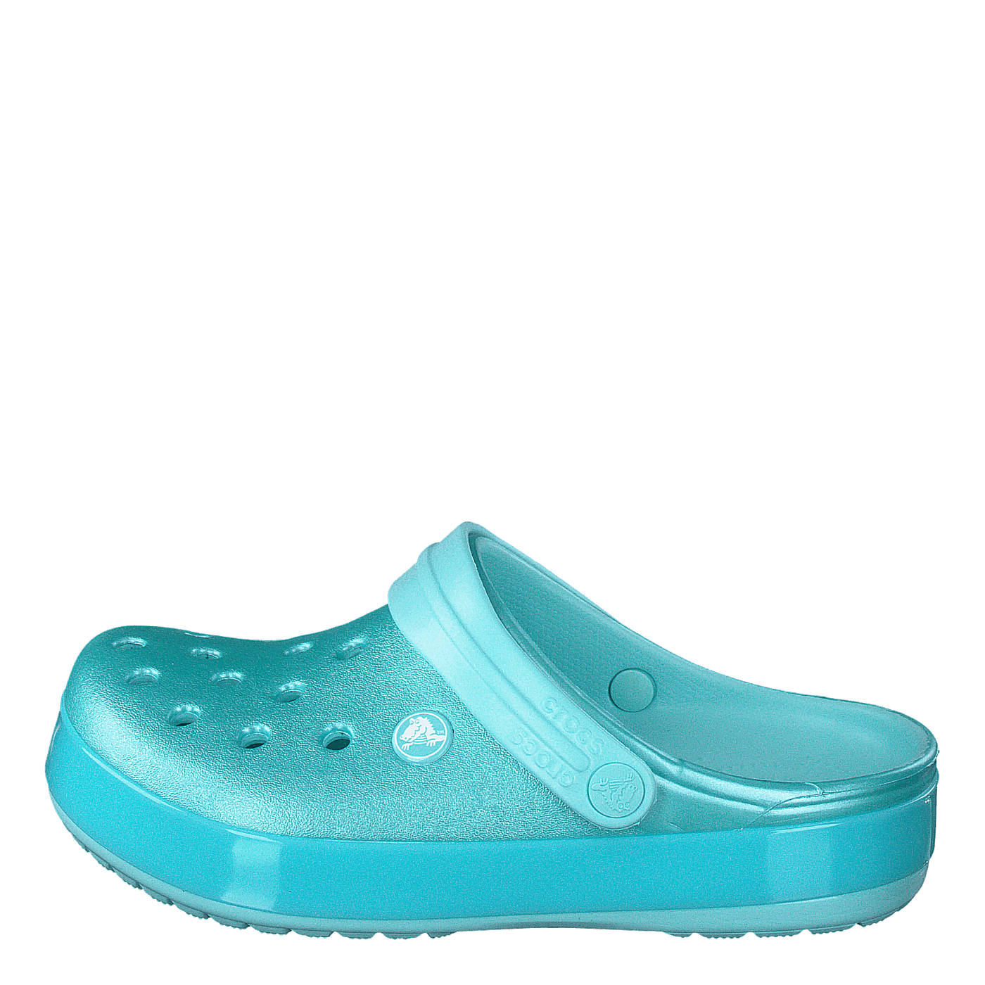 Crocband Ice Pop Clog Kids Ice Blue