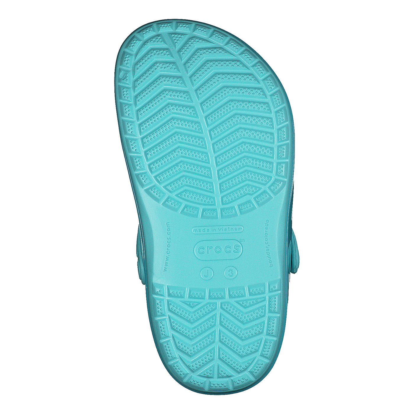 Crocband Ice Pop Clog K Ice Blue Crocs Runforest