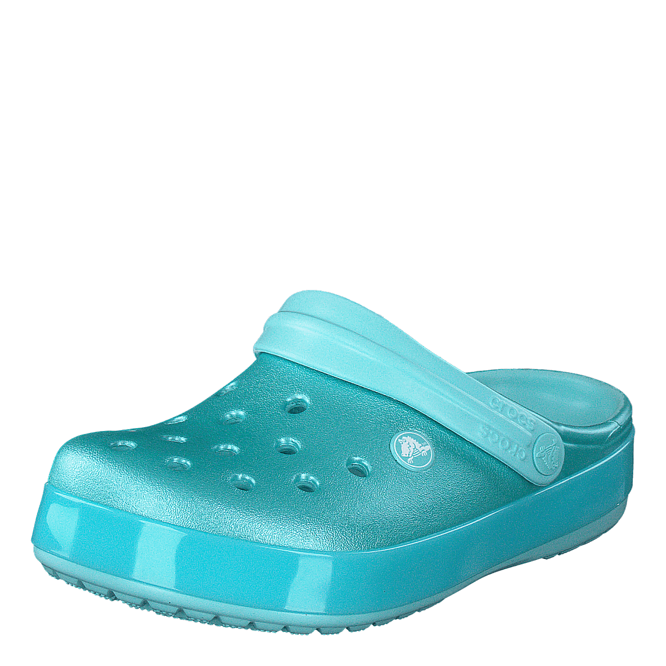 Crocband Ice Pop Clog Kids Ice Blue