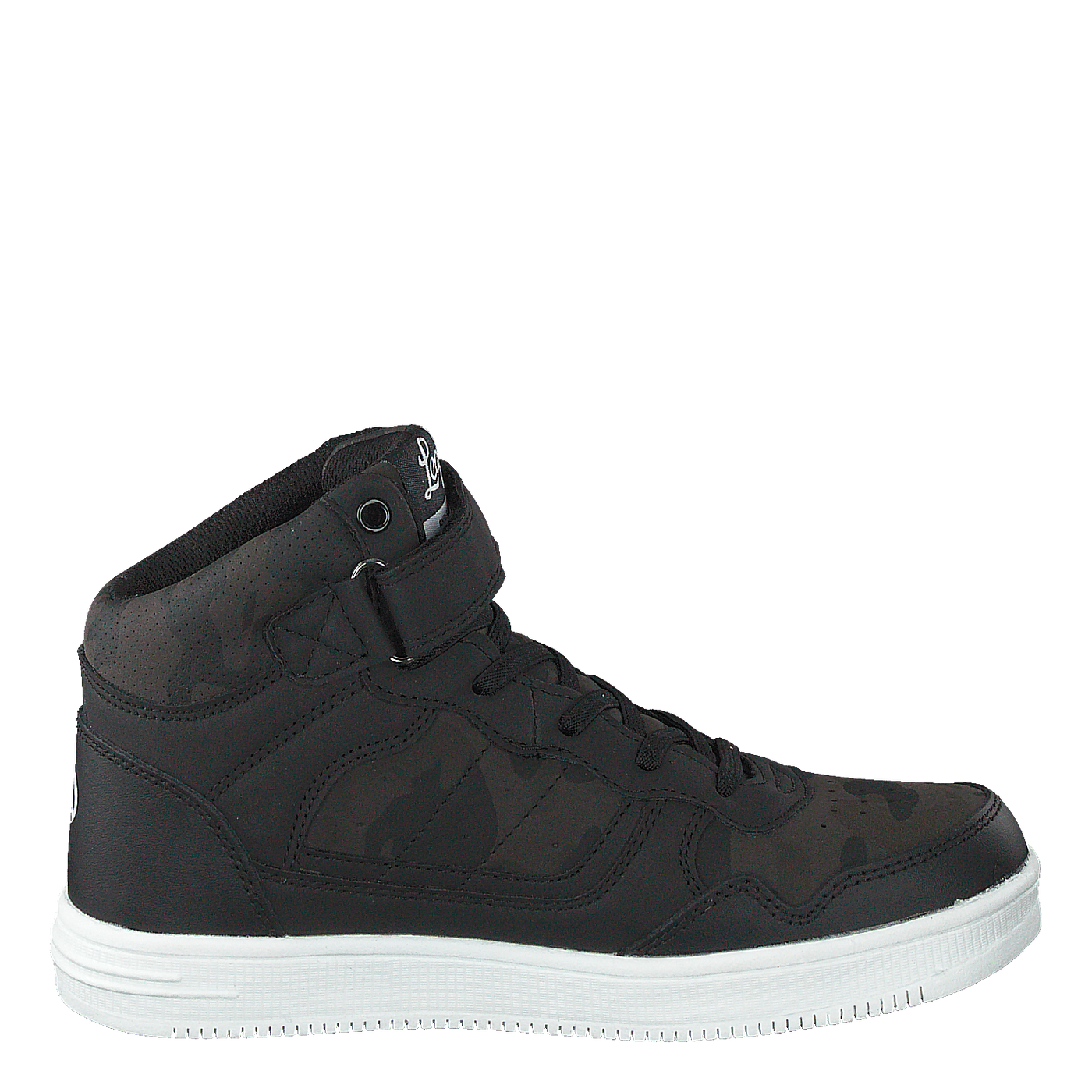 Cabra High Black Camo