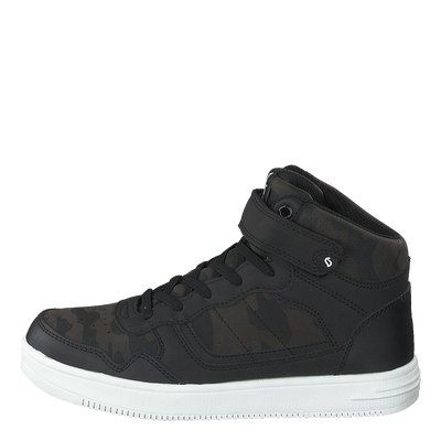 Cabra High Black Camo