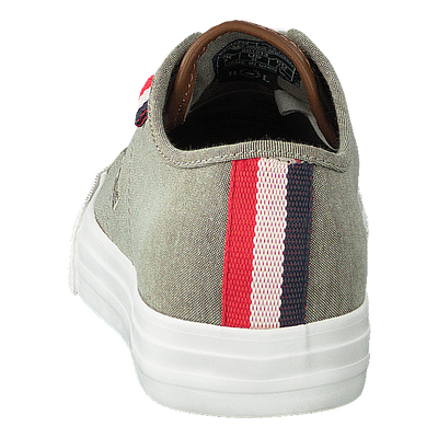 Bromley Wmns Sneaker Khaki