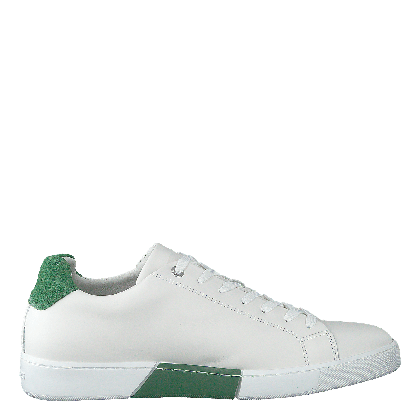 Clip M White/green