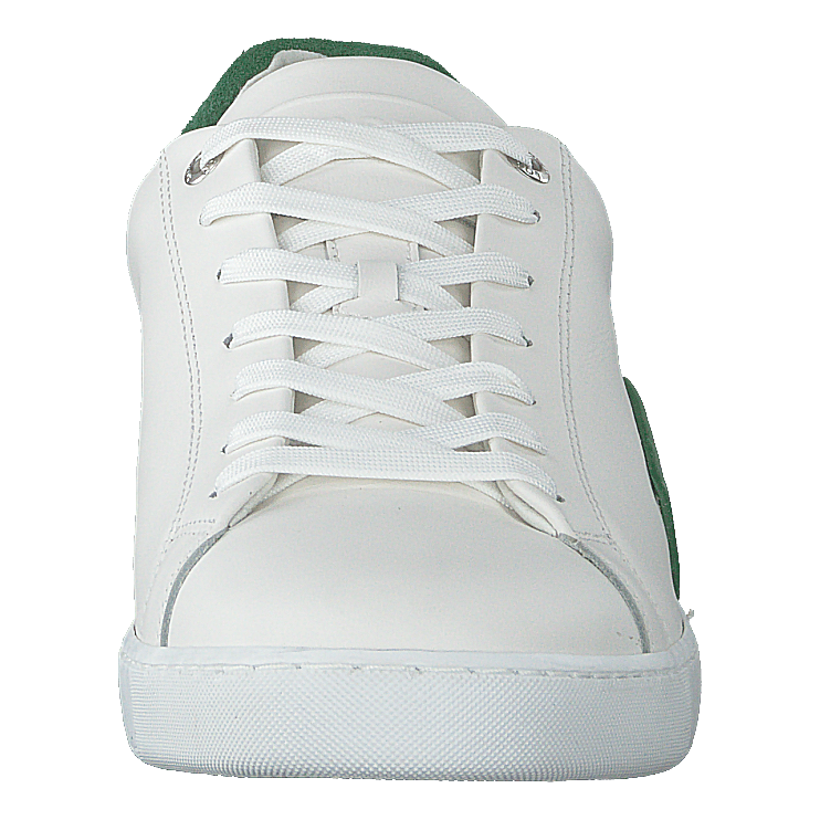 Clip M White/green