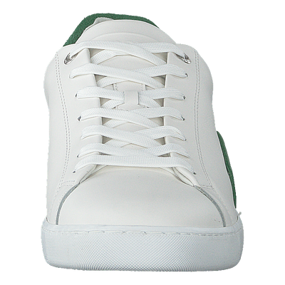 Clip M White/green