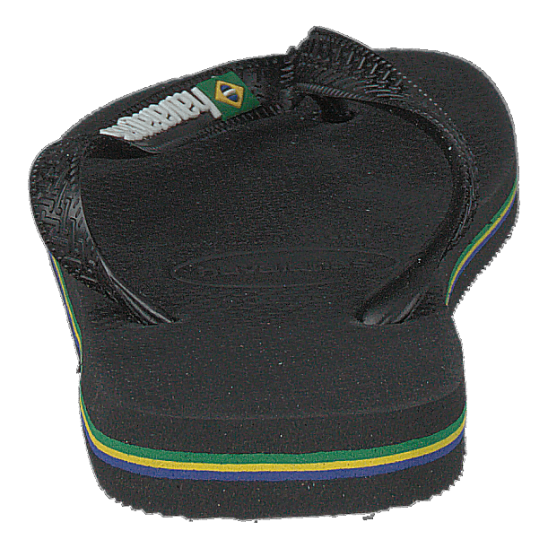 Brasil Logo Black/Black