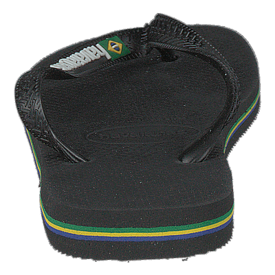 Brasil Logo Black/Black