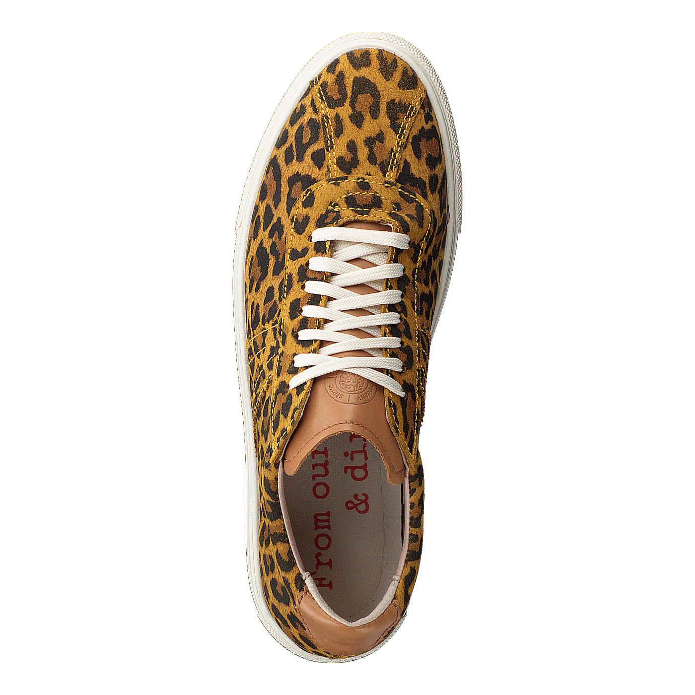 Sammy Yellow Leopard