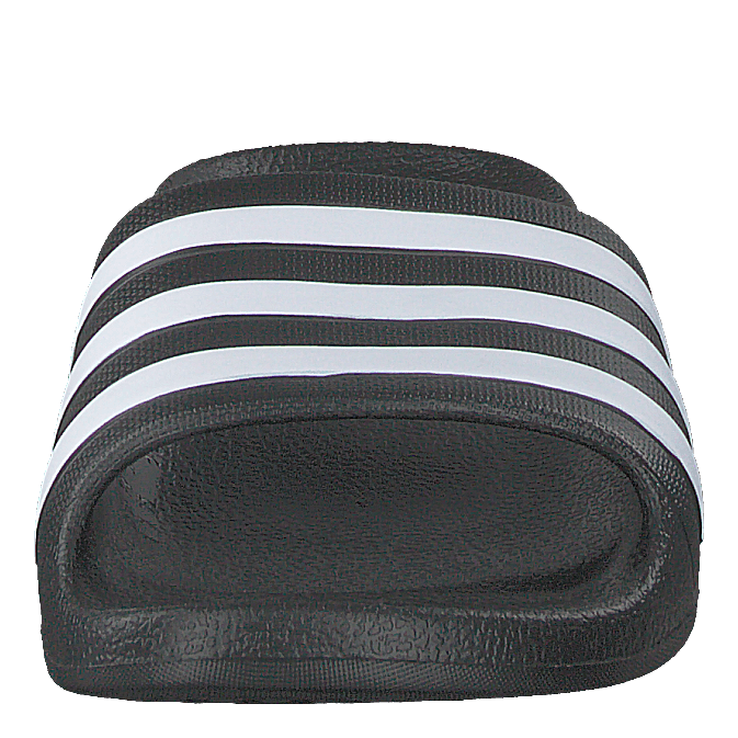 Adilette Aqua Slides Kids Core Black / Cloud White / Core Black