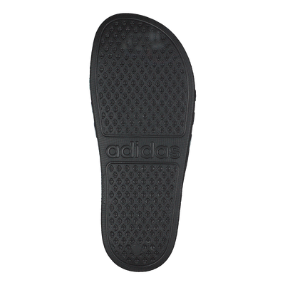 Adilette Aqua Slides Kids Core Black / Cloud White / Core Black