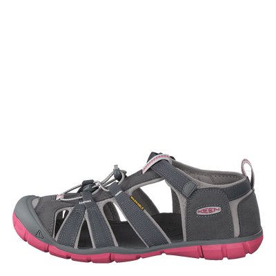 Seacamp Ii Cnx Jr Steel Grey/rapture Rose