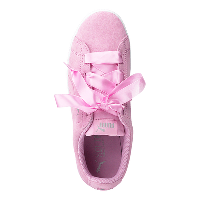 Puma Vikky Platform Ribbon Jr Pink